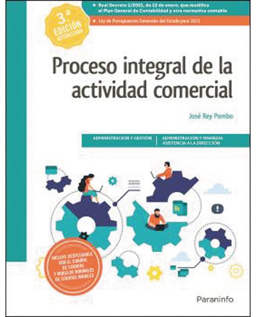 Proceso integral de la actividad comercial 3.ª edición