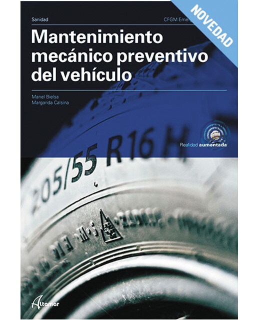 Mantenimiento mecánico preventivo del vehículo(Tapa blanda) 1