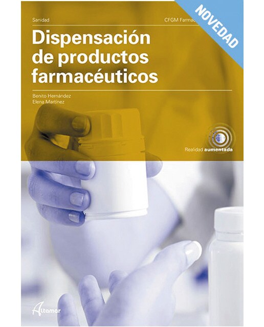 Dispensación de productos farmacéuticos(Tapa blanda) 1