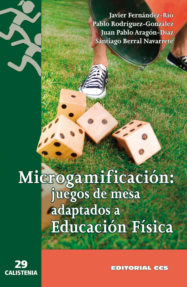 Imagen 1 de Microgamificación: juegos de mesa adaptados a Educación Física  (Tapa blanda)