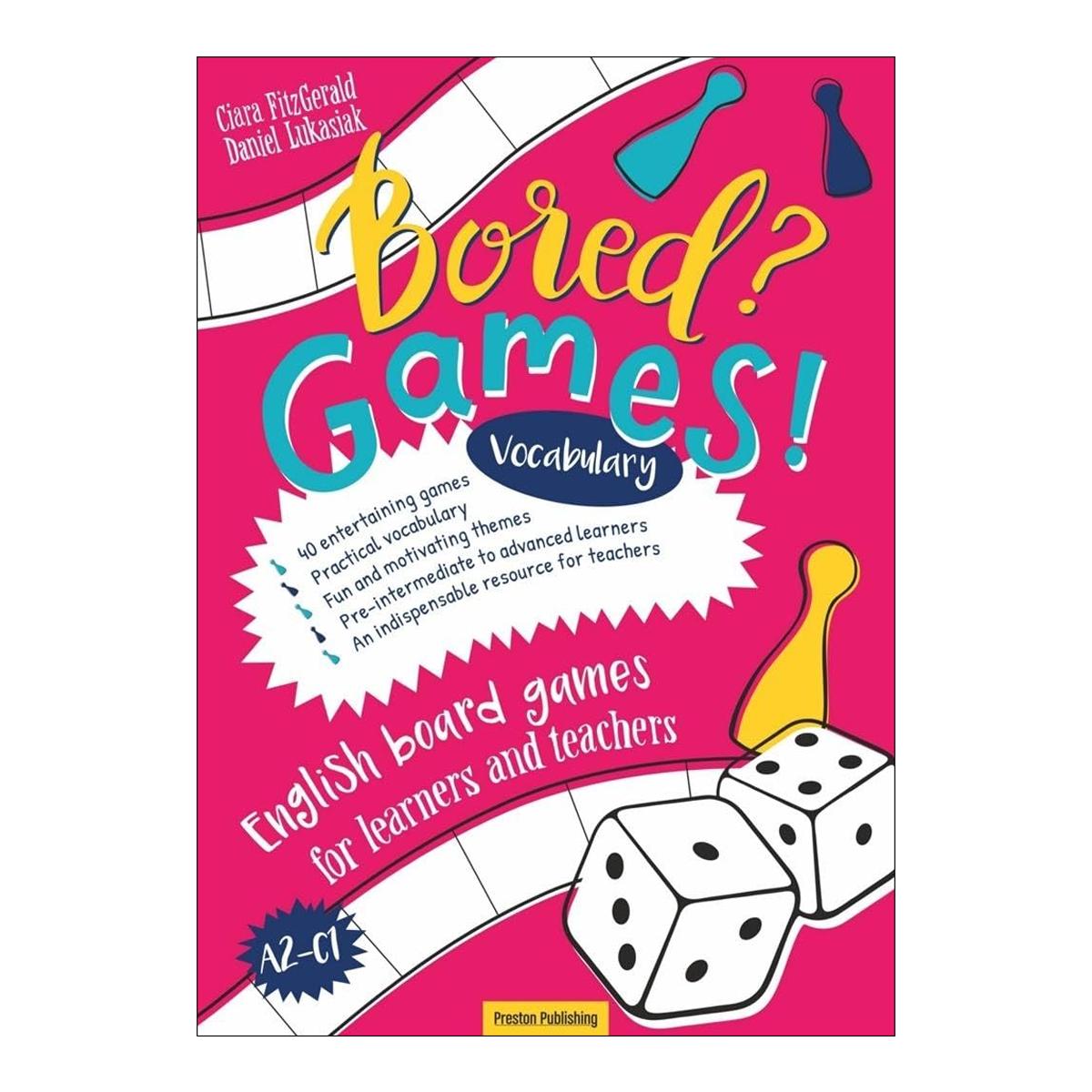 Imagem 0 de Bored games vocabulary
