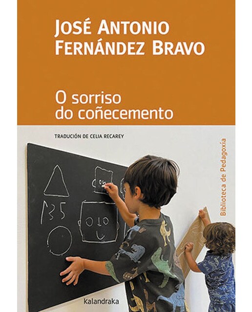 O sorriso do coñecemento (Capa mole com abas) 1