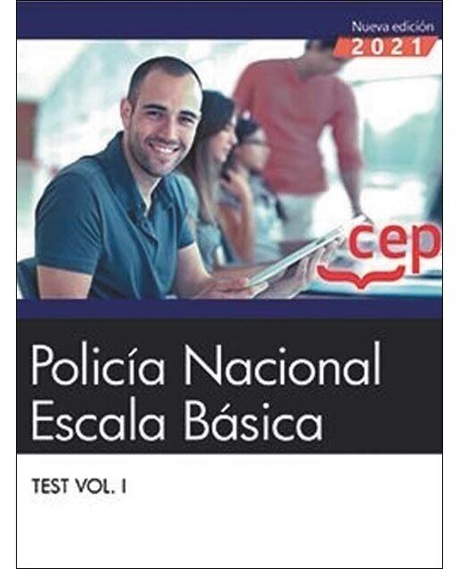 Imagen 0 de Policía Nacional. Escala Básica. Test Vol. I (Tapa blanda)