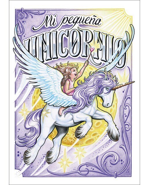 Imagen 0 de Mi pequeña unicornio (Tapa dura)