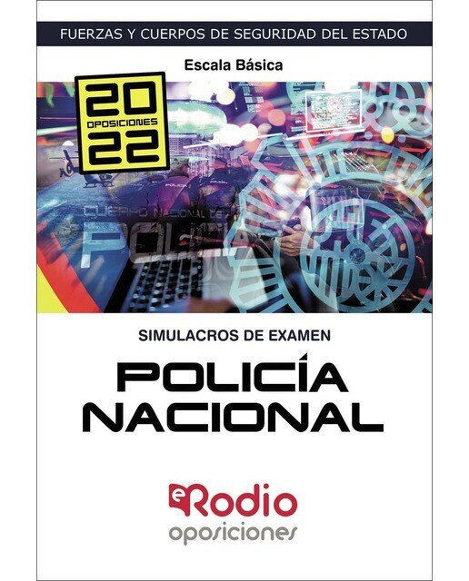 Imagen 0 de Cuerpo Nacional de Policía 2025.  Escala básica.  Simulacros de Examen. Volumen 1  (Tapa blanda)