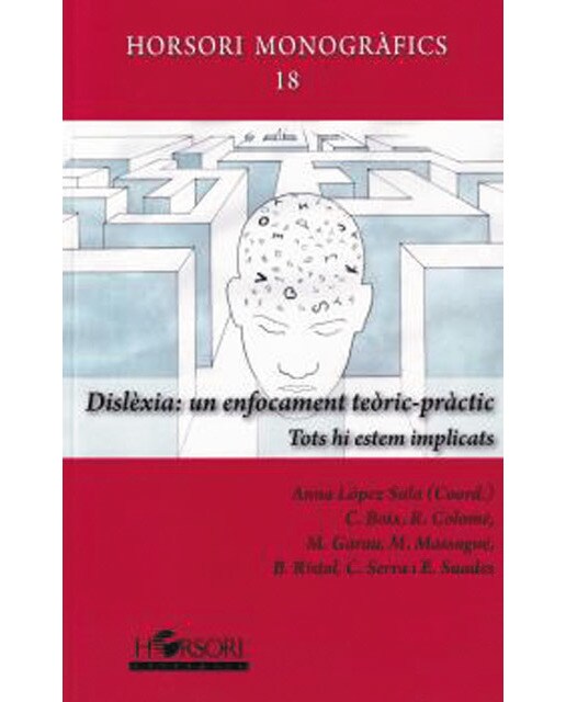 Imagen 0 de Dislèxia: un enfocment teòric-pràctic: Tots hi estem implicats