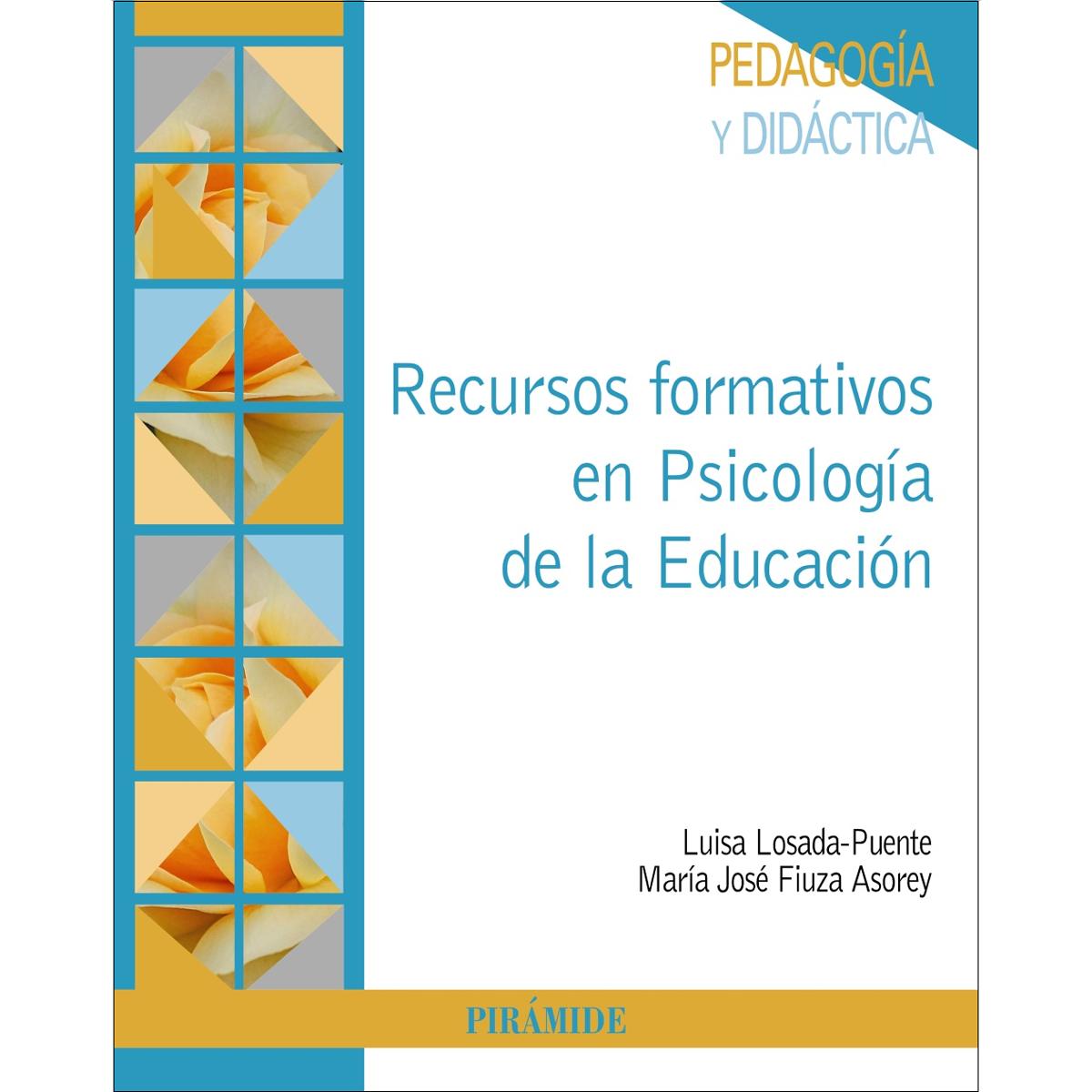 Imagen 0 de Recursos formativos en Psicología de la Educación  (Tapa blanda)