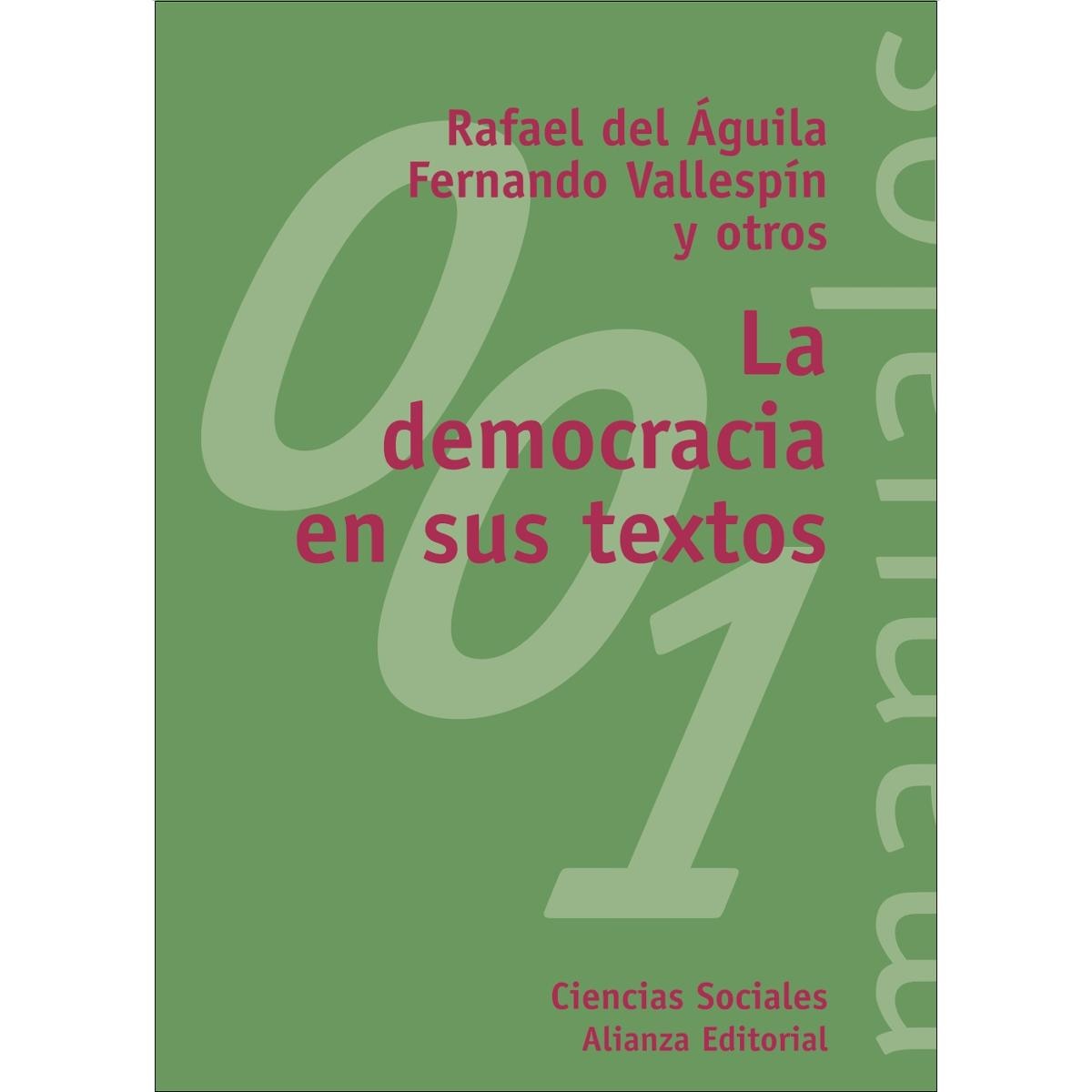 La democracia en sus textos(Tapa blanda) 1