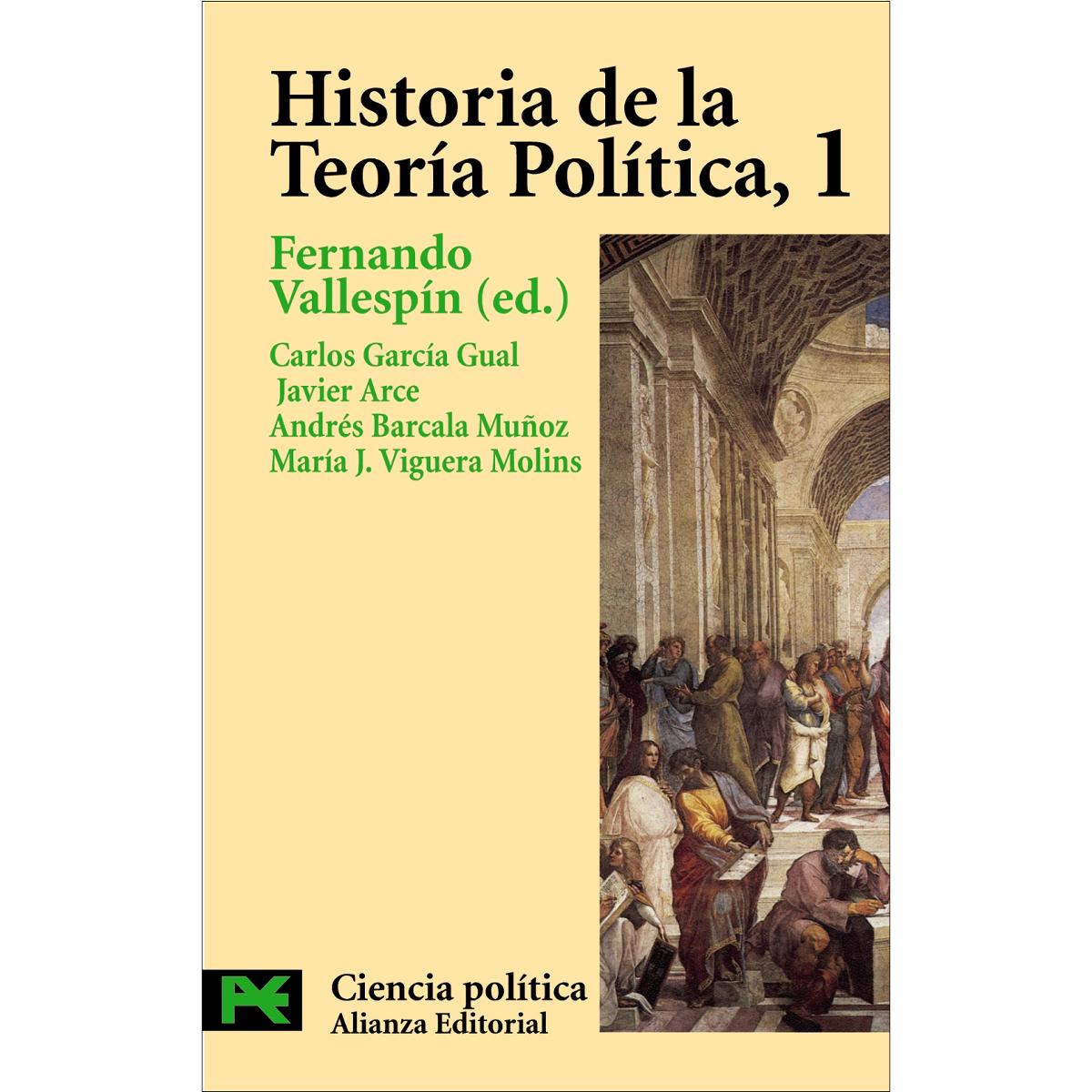 Imagem 0 de Historia de la teoría política, 1: Antigüedad, Edad Media e islam (Bolso) (Capa mole)