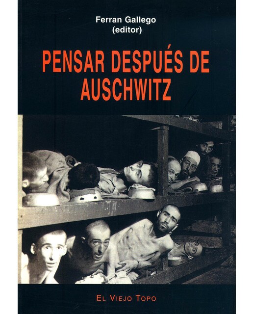 Pensar Después De Auschwitz 1