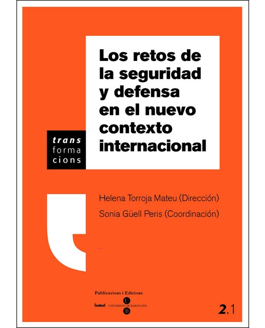 Imagem 0 de Los retos de la seguridad y defensa en el nuevo contexto internacional(Tapa blanda)