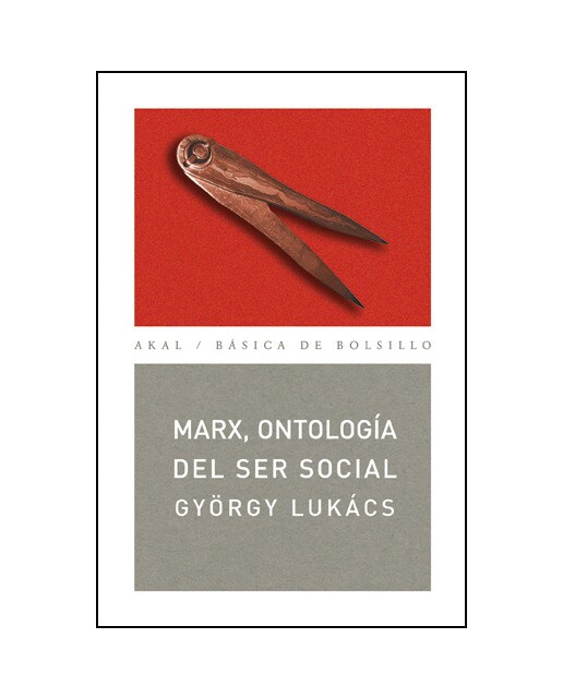 Marx, ontología del ser social(Tapa blanda) 1