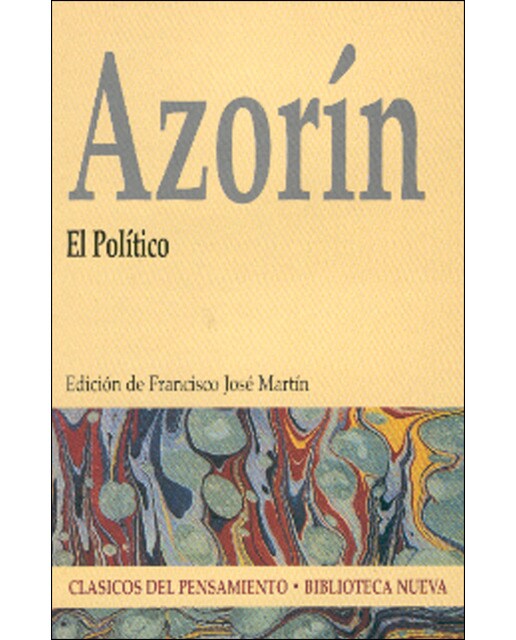 El político (Azorín) (Capa mole) 1