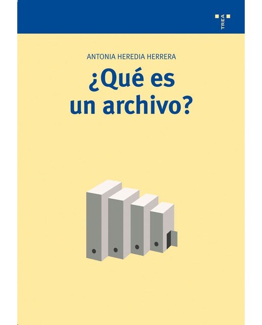 Imagen 0 de ¿Qué es un archivo?  (Tapa blanda Tapa blanda con solapas)