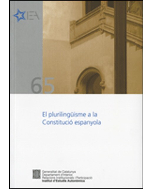 El Plurilinguisme A La Constitucio Espanyola 1