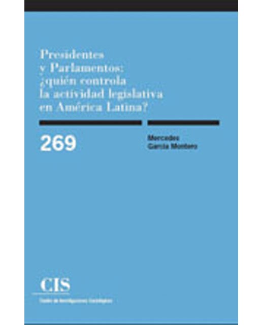Presidentes y Parlamentos: ¿Quién controla la actividad legislativa en América Latina?