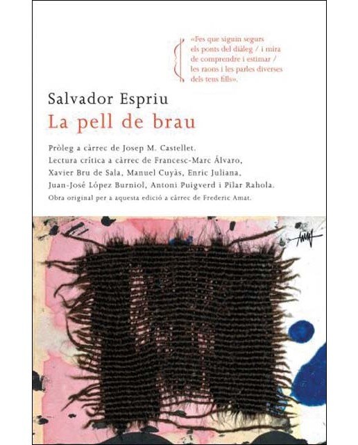 LA PELL DE BRAU (Capa mole com abas) 1