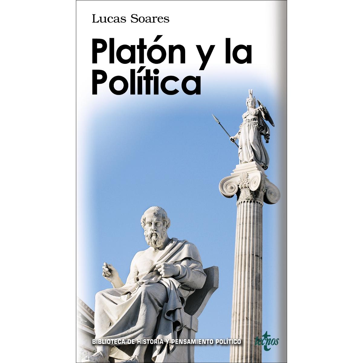 Platón y la política (Capa mole com abas) 1