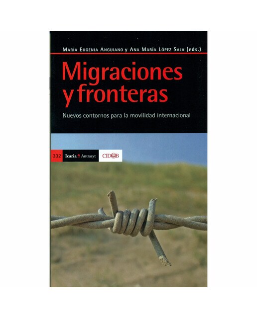 Migraciones y fronteras: Nuevos contornos para la movilidad internacional (Capa mole com abas) 1