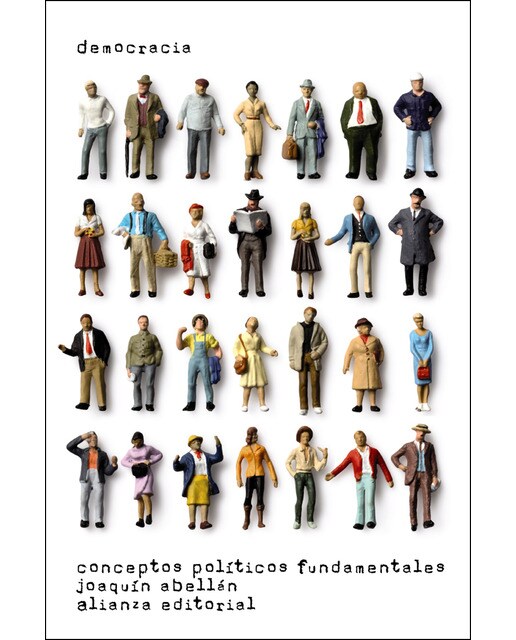 Imagem 0 de Democracia: Conceptos políticos fundamentales(Tapa blanda)