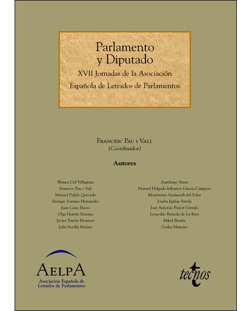 Parlamento y diputado