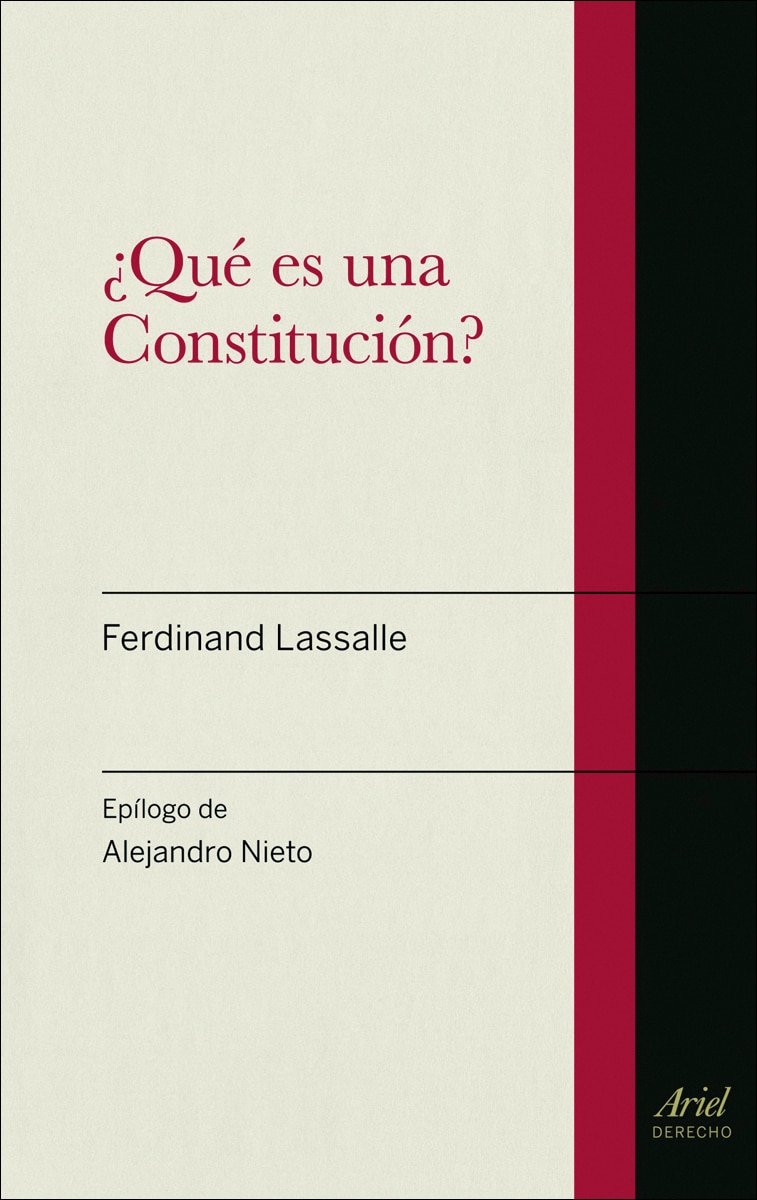¿Qué es una Constitución? (Capa mole com abas) 1