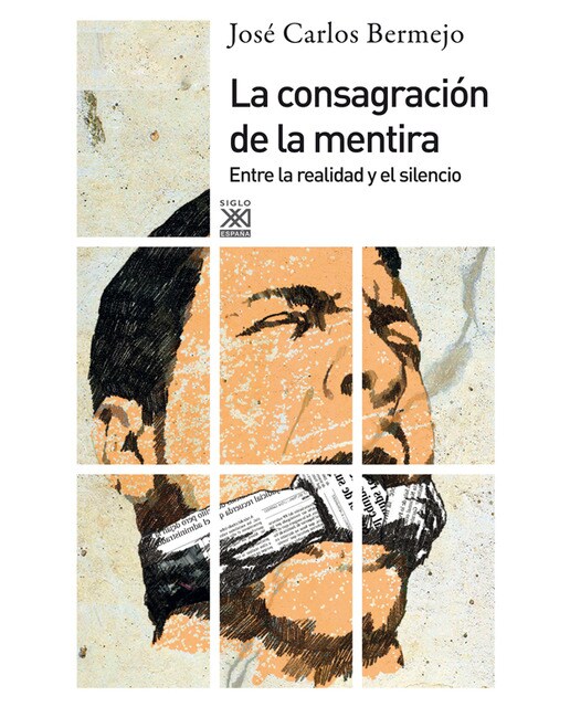 La consagración de la mentira: Entre la realidad y el silencio (Capa mole com abas) 1