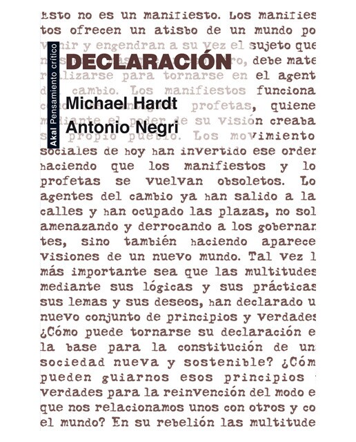 Declaración (Capa mole com abas) 1