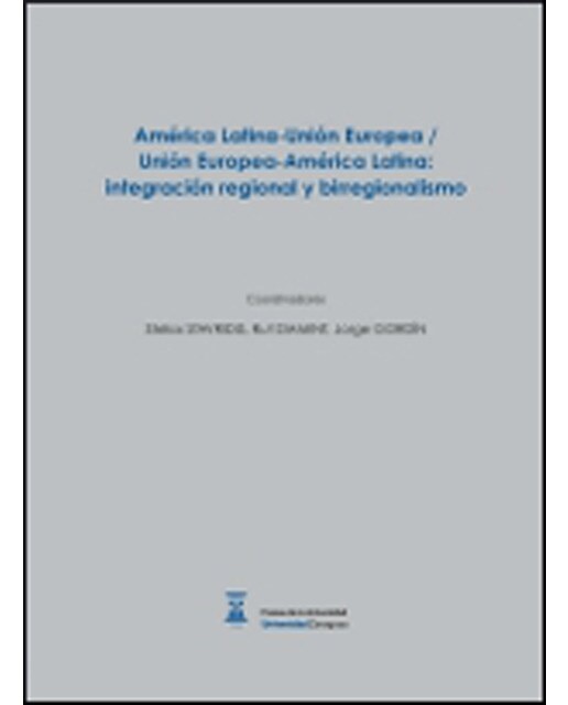 Imagen 0 de America latina union (Tapa blanda)