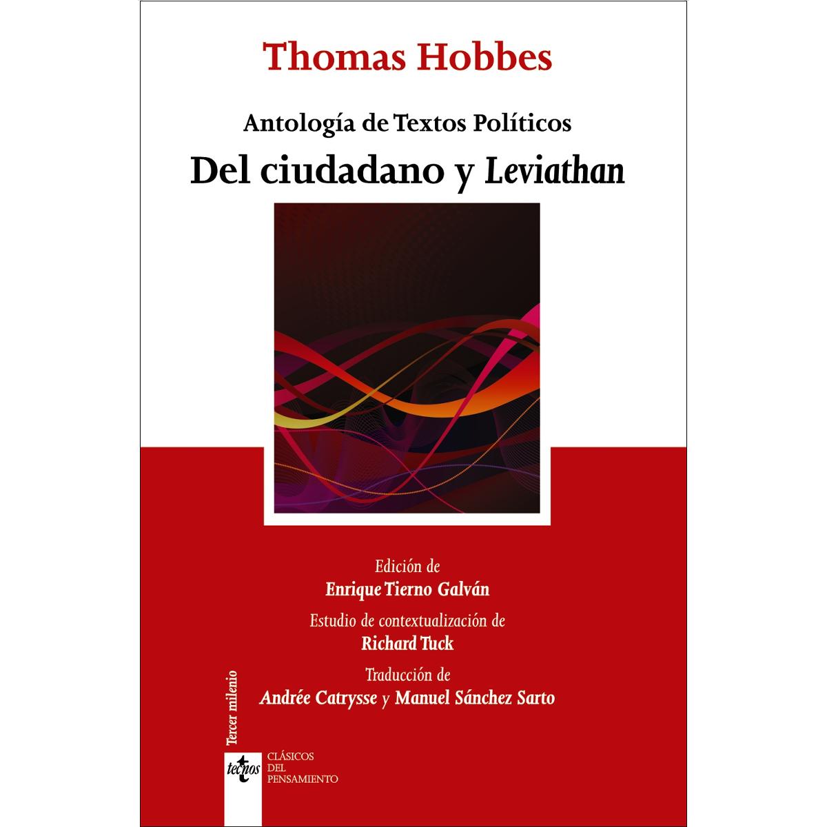 Imagem 0 de Del ciudadano y Leviathan: Antología de Textos Políticos (Capa mole com abas)