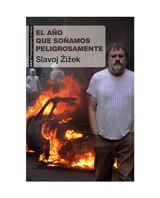 El año que soñamos peligrosamente (Capa mole com abas) 1