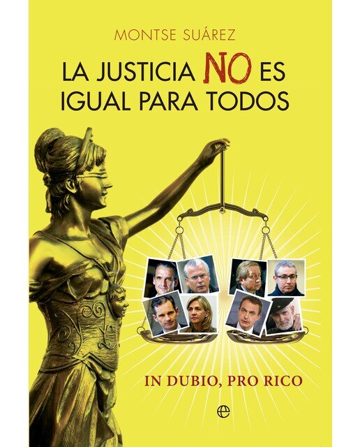 Imagen 0 de La justicia no es igual para todos  (Tapa blanda Tapa blanda con solapas)