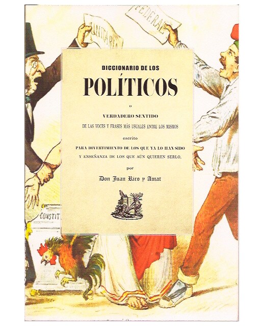 Imagem 0 de Diccionario De Los Políticos