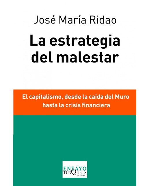 Imagen 0 de La estrategia del malestar (Tapa blanda con solapas)