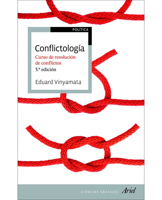 Conflictología: Curso de resolución de conflictos(Tapa blanda) 1