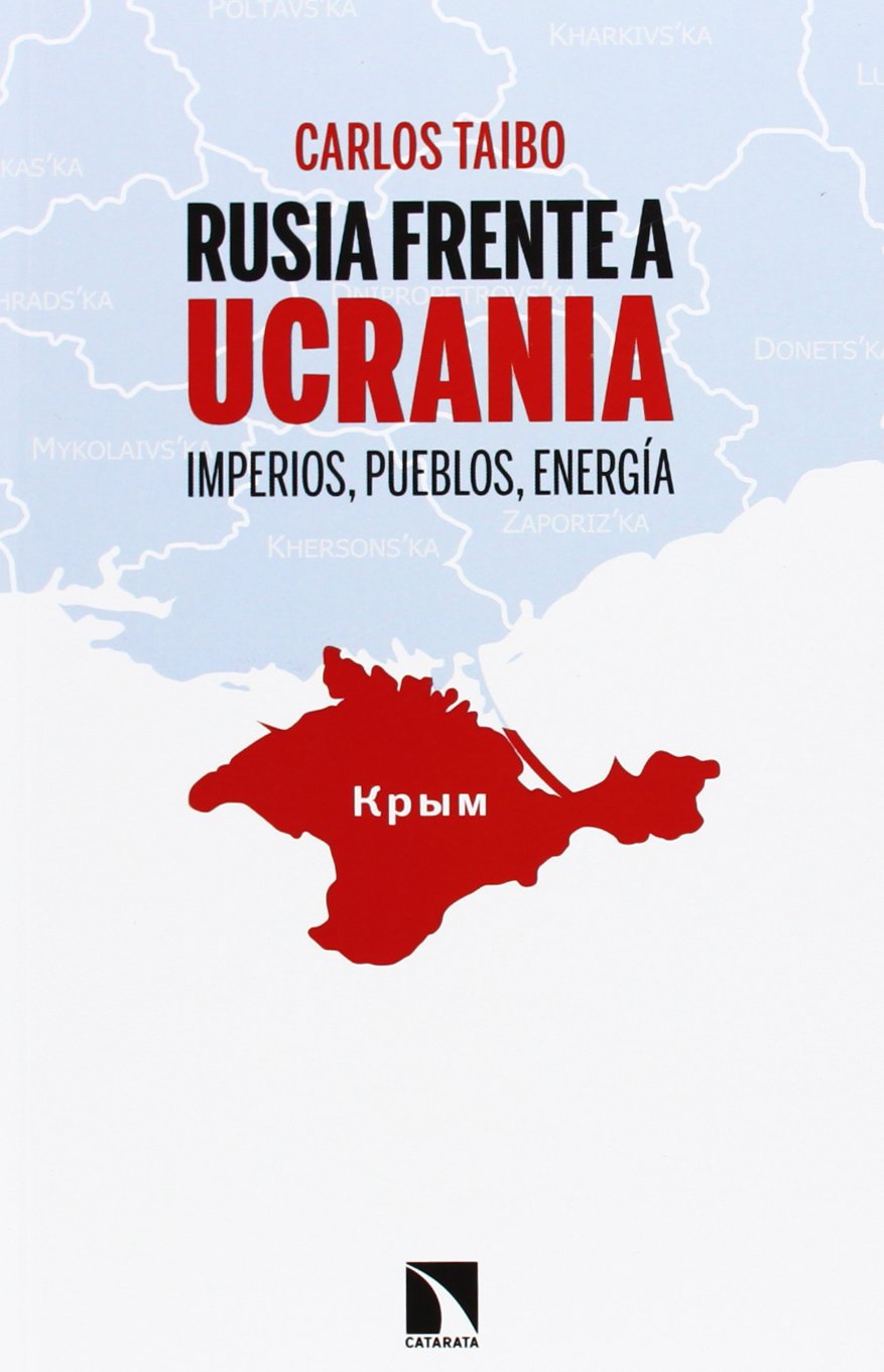 Rusia frente a ucrania(Tapa blanda) 1