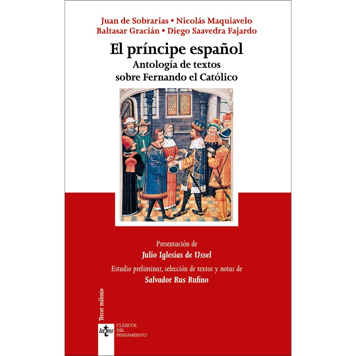 Imagem 0 de El príncipe español: Antología de textos sobre Fernando el Católico (Capa mole com abas)