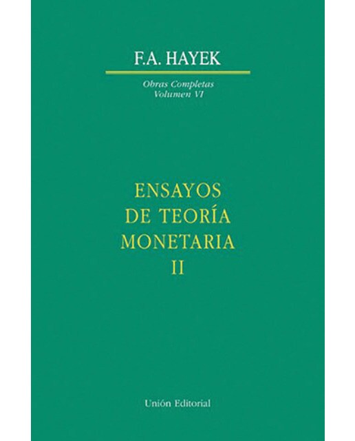 Ensayos de teoría monetaria II 1