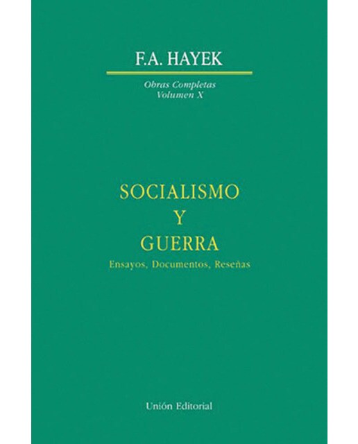 Socialismo y guerra (Capa dura) 1