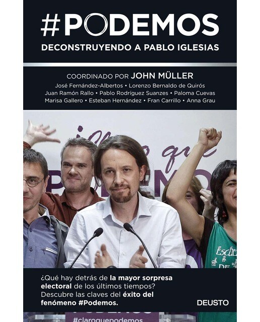 #Podemos: Deconstruyendo a Pablo Iglesias (Capa mole com abas) 1