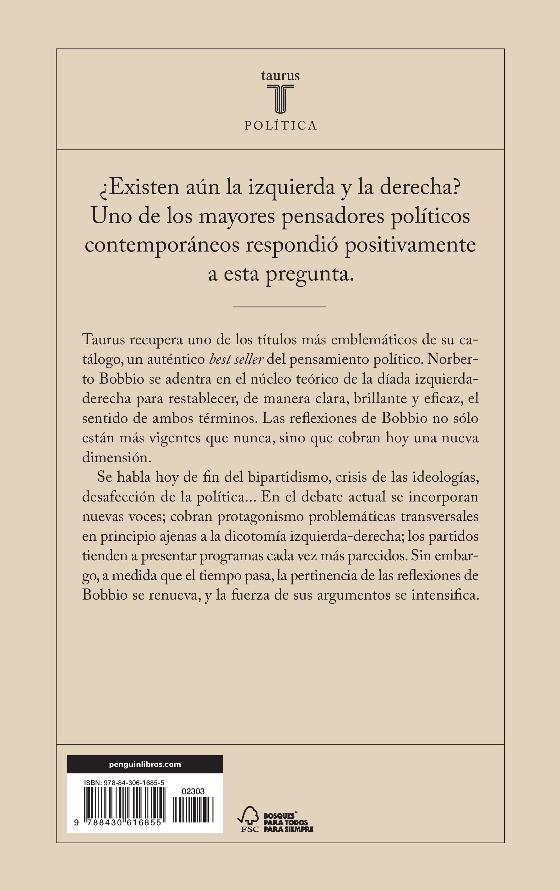 Derecha e izquierda (Tapa blanda) 2