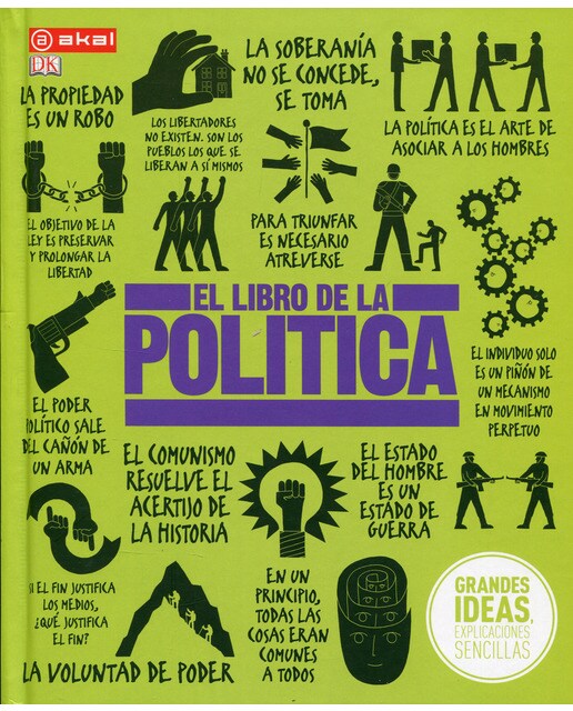 Imagem 0 de El libro de la política(Tapa dura)