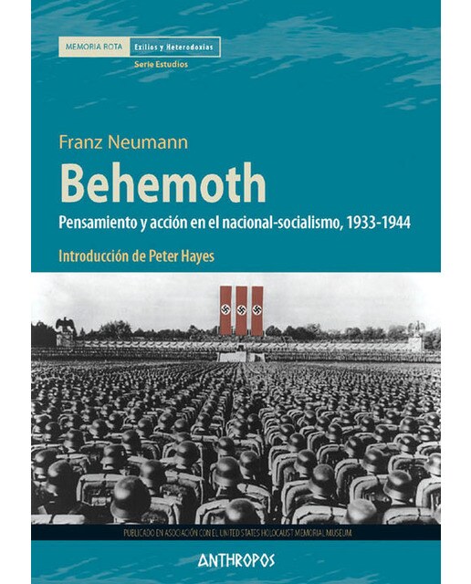 Behemoth: Pensamiento y acción en el nacional-socialismo, 1933-1944  (Tapa blanda) 1
