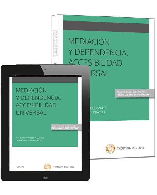 Imagem 0 de Mediación y dependencia. Accesibilidad Universal (Papel + e-book)
