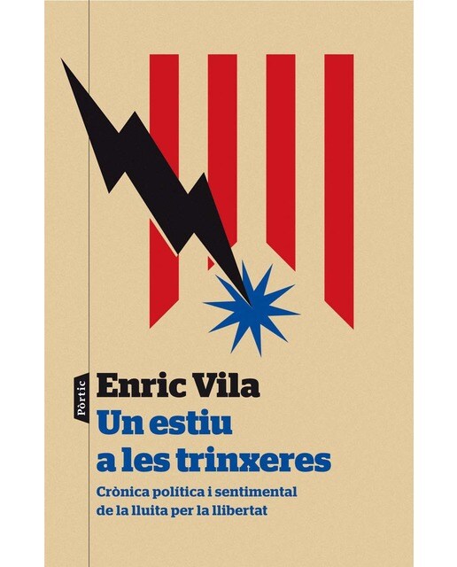 Un estiu a les trinxeres (Capa mole com abas) 1