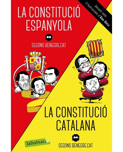 La Constitució segons Benegre.cat (Bolso) (Capa mole) 1
