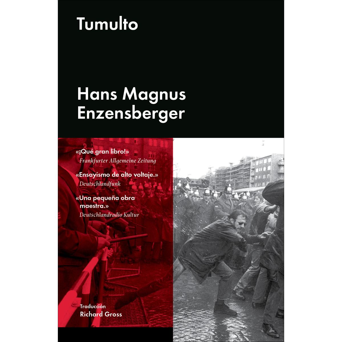 Imagen 0 de Tumulto (Tapa dura)