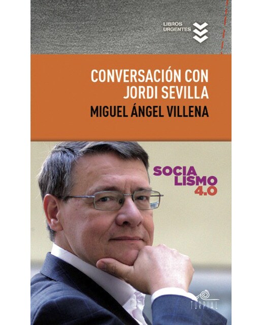 Imagem 0 de Conversación con Jordi Sevilla (Capa mole com abas)