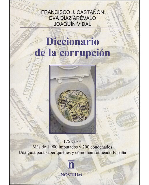 Imagen 0 de Diccionario de la corrupción (Tapa blanda)