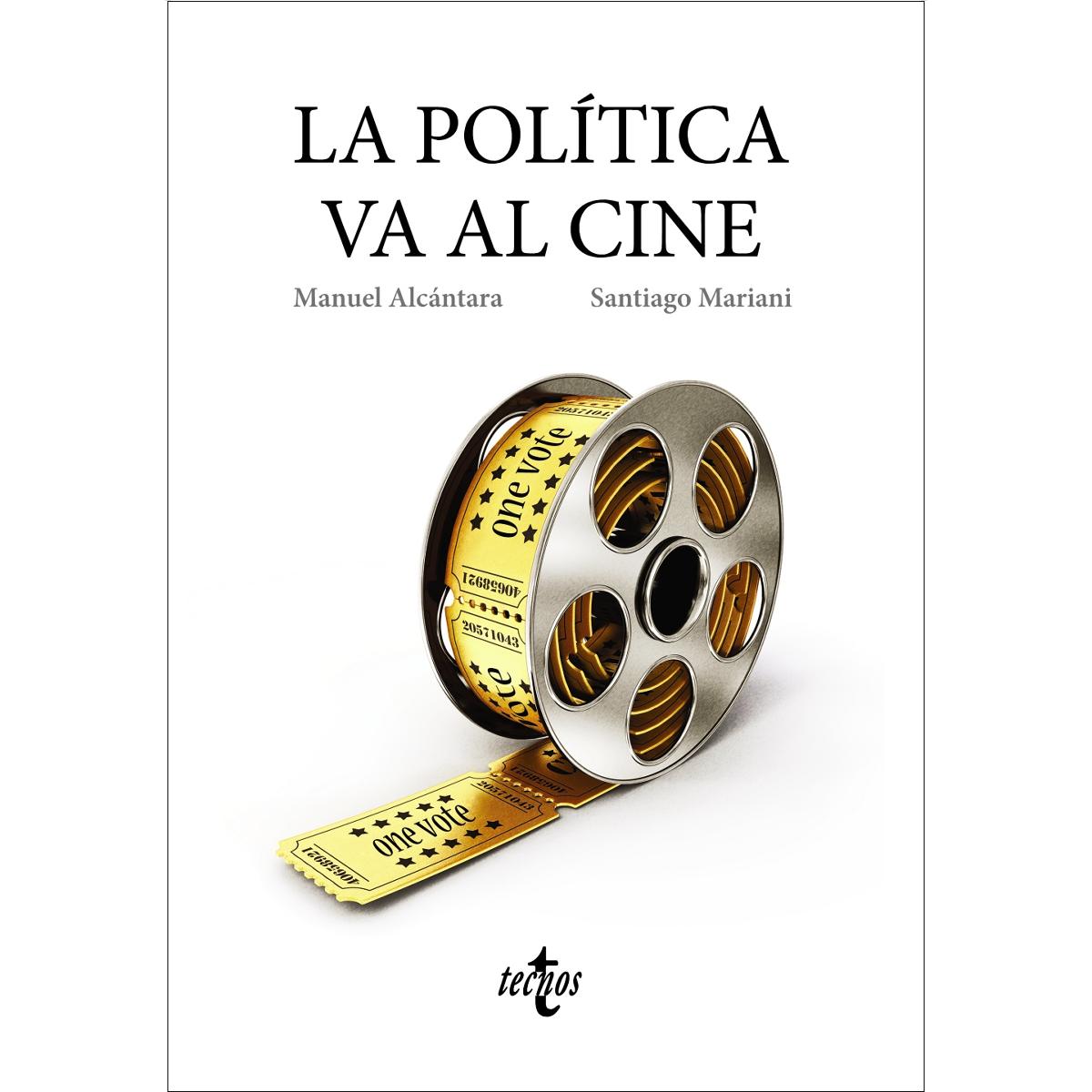 La política va al cine (Capa mole com abas) 1